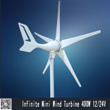 400W 12/24V Small Wind Generator for Sailboat/ Home