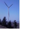 Wind Turbine With 50KW Power