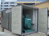 Container Soundproof Generators