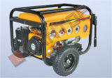 Gasoline Generator With Key Start, Battery, Wheel, Handle