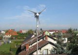 CE Approved 600W Wind Turbine Wind Generator