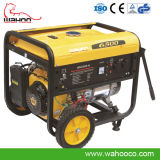 5kw Electric Gasoline Power Generator with CE, ISO9001 (WH6500)