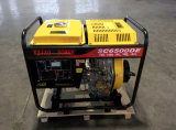 AC Single Phase 50Hz/4.5kw Open-Frame Diesel Generator for Shop Use