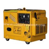 2015 New Type 5.5kw / 5.5kVA Portable Super Silent Gasoline Generator