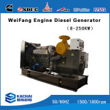 Wei Fang Engine Dayly Use High Capacity Diesel Engine Generator