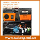 Small Mini Solar Energy Portable DC Power Ox-Sp7a