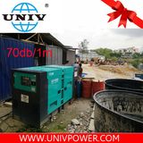 100kw Chinese Yto Engine Silent Diesel Generator