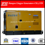 240kw Silent Air-Cooled Rain-Proof Power Station Diesel Generator