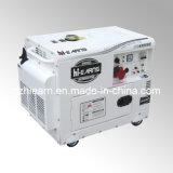 Air-Cooled Silent Type Diesel Generator Three Phase (DG4500SE3)