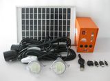 5w DC Solar Home System Shs for Lighting and Mobile Charging (MRD305)