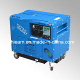 5kw Super Silent Type Diesel Generator Home Use (DG6500SE-N)