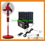 50W Portable Solar Power System for Stand Fan