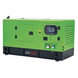 Unite Power 75kw Soundproof Cummins Diesel Genset Generator