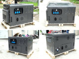 Air-Cooled, V-Twin Cylinder Diesel Generator 8kw/10kVA