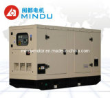 Silent Type Diesel Generator with Low Fuel Consumption and Noise