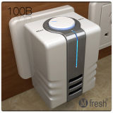 Portable Ionizer Air Purifier Mfresh 100b with High Efficient