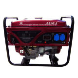 Portable Petrol Generator/Gasoline Generator 2.8kw/2.8kVA