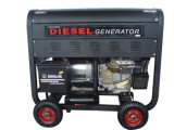 Portable Diesel Generator (Air-Cooled/Open Type)