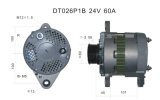 Alternator for 24V 60A Dt026p1b