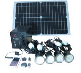 Solar Power System for DC Lighting & Mobile Charging