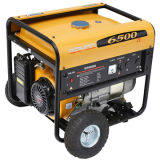 CE Single Cylinder Air Cooled Engine 5kw Gasoline Generator (WH6500/WH6500E)