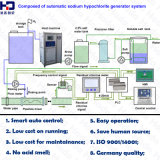 1kg/H Sodium Hypochlorite Generator for Hotel Disinfection