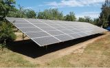 PV Solar Mounting System for Farm