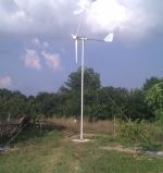 Low Noise/High Efficient 2000W Wind Powered Generator (X-2000)