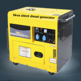 5kVA Silent Diesel Generator with 24L Fuel Tank 68dba