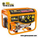 Power Value Easy Electric Start with Battery 1.1kVA Gasoline Generator with CE