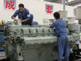 625kVA Daewoo Engine Open Frame Diesel Power Generator