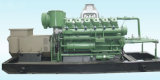 Natural Gas Generator Set, Chargewe Genset, Gas Generating Set with CE, ISO