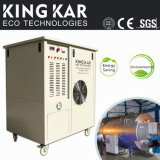 Oxyhydrogen Generator in Steam Boiler (Kingkar7000)