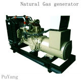 Natural Gas Generator Omnitek 400kw 500kVA