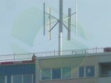 Vertical Axis Wind Turbine for Home Use