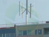 Vertical Axis Wind Turbine for Home Use