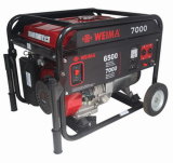 6.5kw Wind Cooling Recoin/Electric Start Gasoline Generator