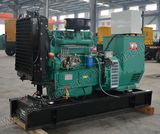 China Weifang Diesel Generator 30kw with Brushless Alternator Price