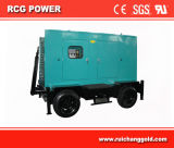Four Wheel Trailer Silent Generator 400kw/500kVA