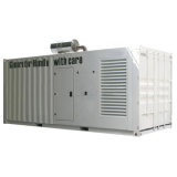 580kw 725kVA Containerized Silent Diesel Generator with Perkins Engine (UP725)