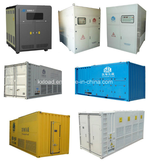 High Voltage Power Capacitor Bank, Generator Set Intelligent Testing