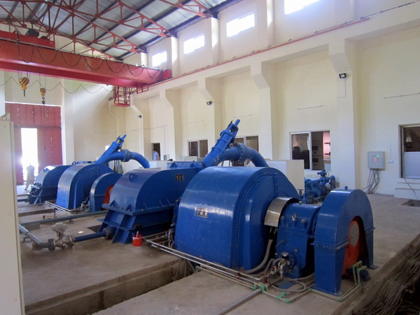 Horizontal Mini Hydro Power Plant