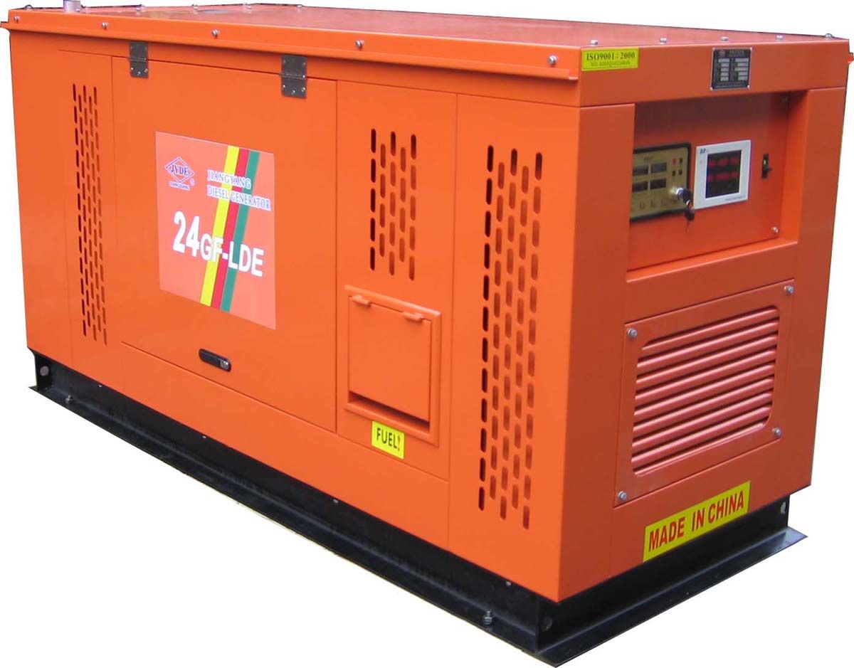 Soundproof Generator