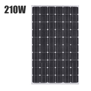 210W Monocrystalline Solar Module (JHM210M-60)