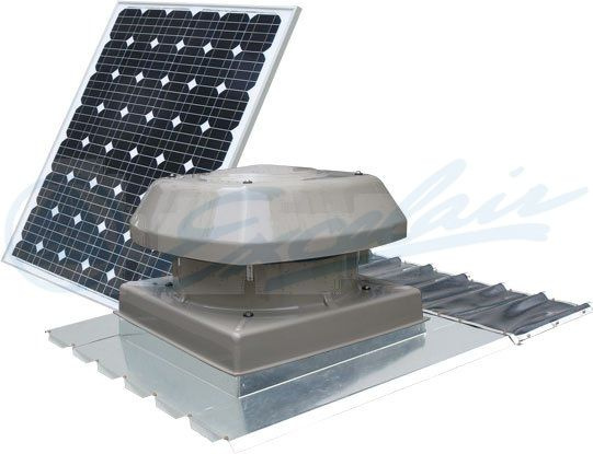 Solar Exhaust Fan