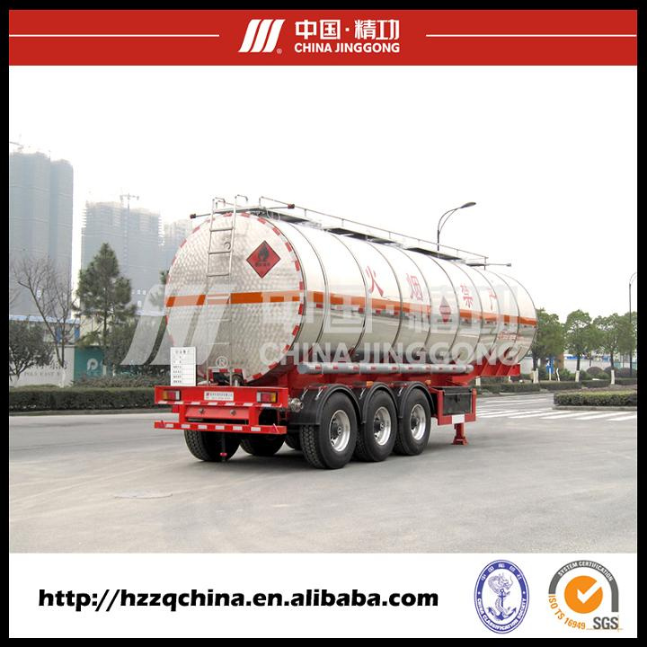 Fuel Tank, Liquid Transportation Semi-Trailer for Sale