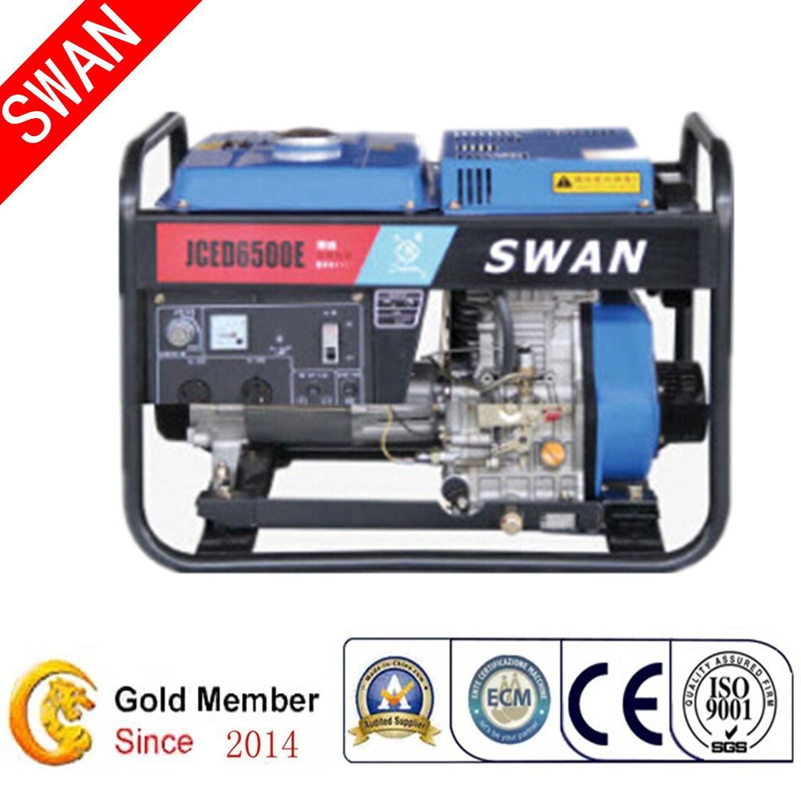 5 Kw Air Cooled Diesel Generators (JCED6500L-3)