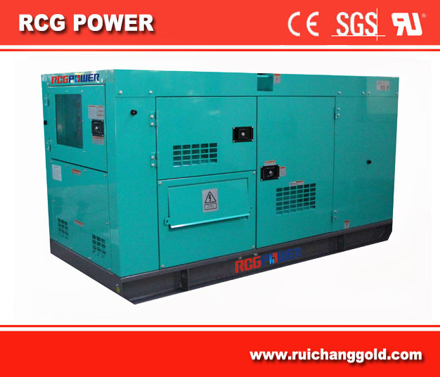 24kw/30kVA Soundproof Diesel Generator Powered by Cummins