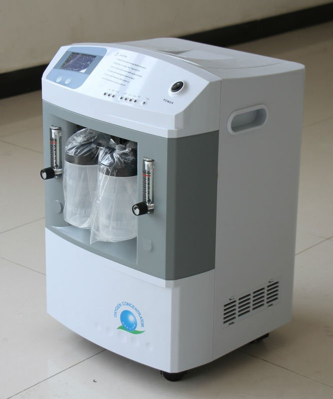 Double Flow Oxygen Generator 5lpm