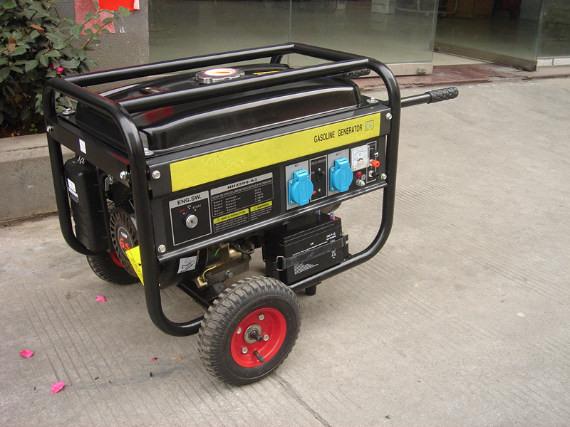 HH2500-A3 Black Gasoline Generator (2KW-2.8KW)